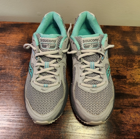 Saucony Cohesion 10 Women's Running Shoes size 7 - Picture 3 of 7